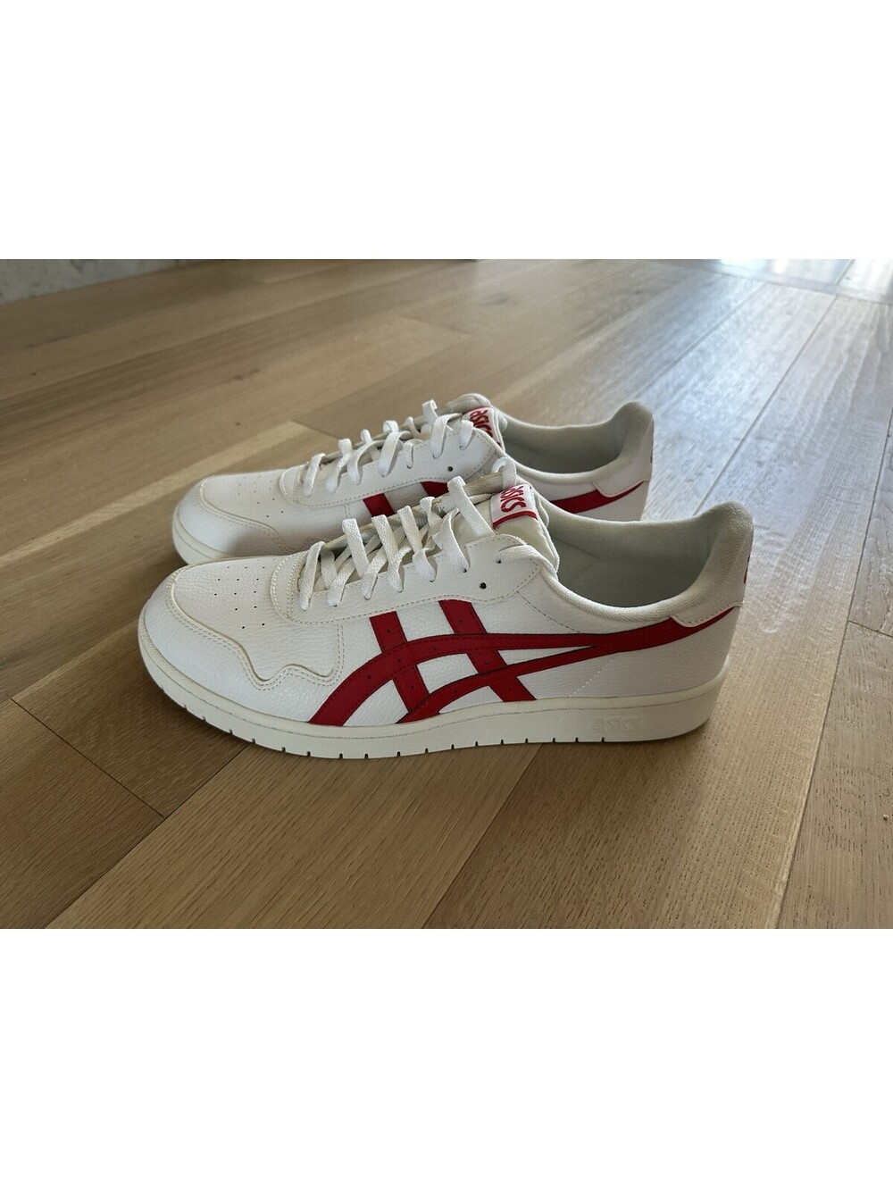 ASICS Japan S ‘White Speed Red’ Men’s Size 13 *RARE